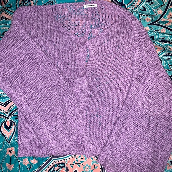 Fashion Nova Knit sweater💜 - Picture 3 of 3